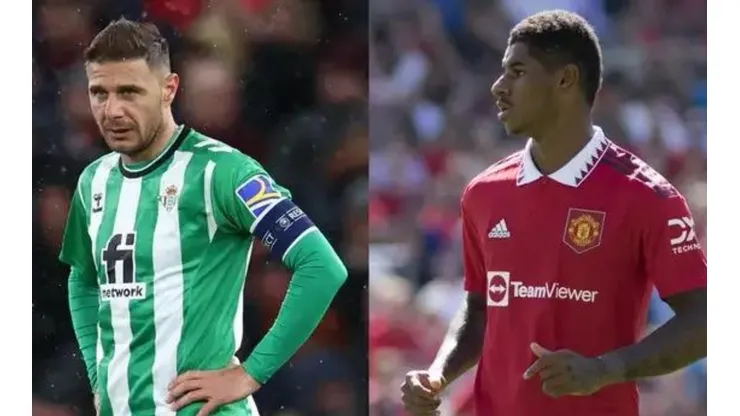 Manuel Queimadelos/Quality Sport Images/Getty Images - Joaquin e Rashford