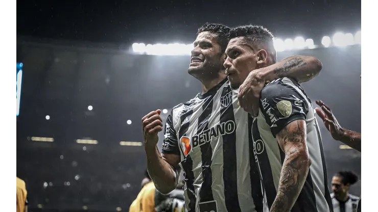 LIBERTADORES! Paulinho ‘supera’ Hulk e ganha primeiro lugar de ranking pelo Galo