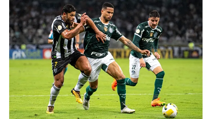 BRASILEIRO A 2022 ATLETICO -MG X PALMEIRAS