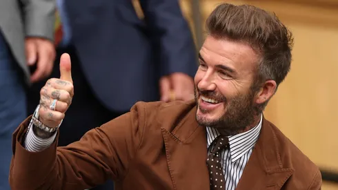 Clive Brunskill / Equipe Getty Images - Beckham, ex-jogador.