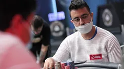 Vini Perri recordou com emoção uma importante conquista (Foto: Luis Bertazini/BSOP)