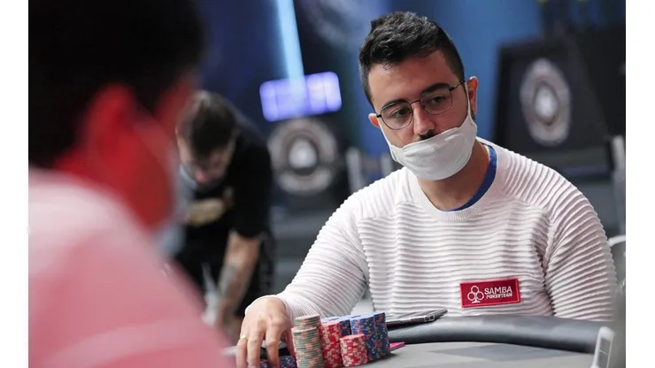 Vini Perri recordou com emoção uma importante conquista (Foto: Luis Bertazini/BSOP)