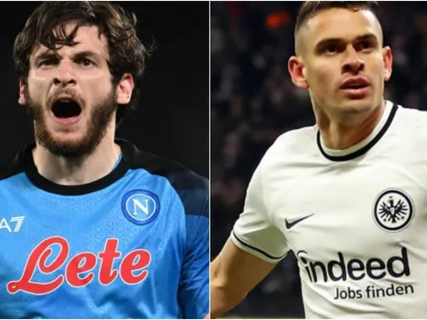 NAPOLI x EINTRACHT FRANFURT; Onde assistir, raio x do duelo e mais