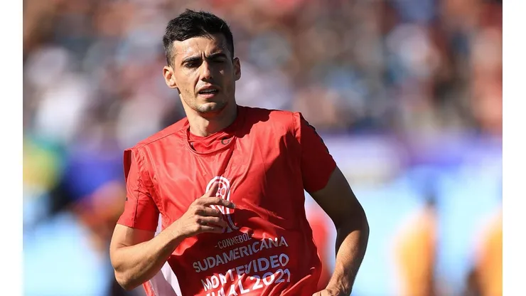 Foto: (Buda Mendes/Getty Images) - Léo Cittadini tem sido o 'carregador de piano' no Athletico