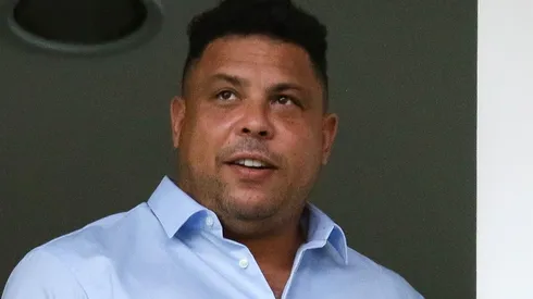 Fernando Moreno/AGIF - Ronaldo no Cruzeiro.