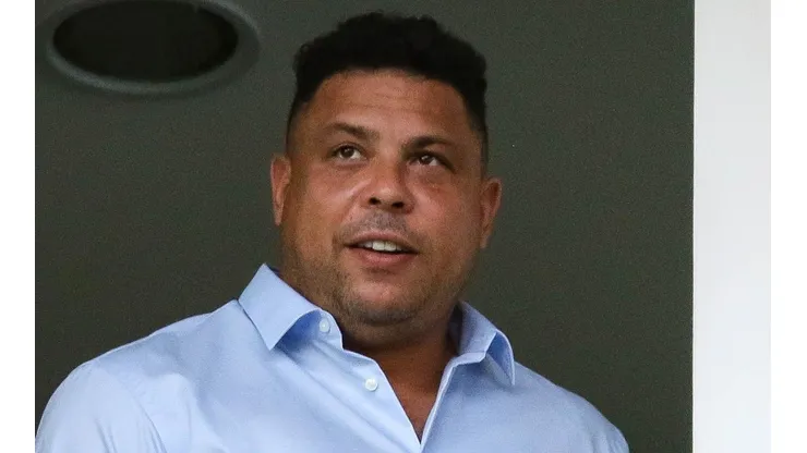 Fernando Moreno/AGIF - Ronaldo no Cruzeiro.