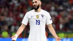 Getty Images. Benzema rebate declaração de treinador da seleção francesa