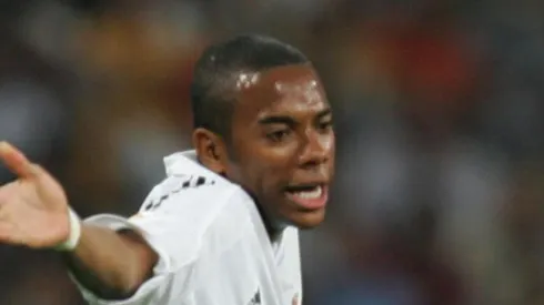 Getty Images/Denis Doyle - Robinho faz revelação