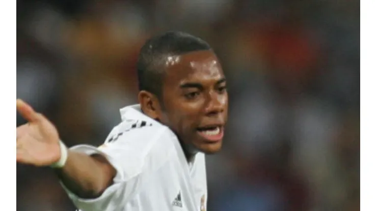 Getty Images/Denis Doyle - Robinho faz revelação