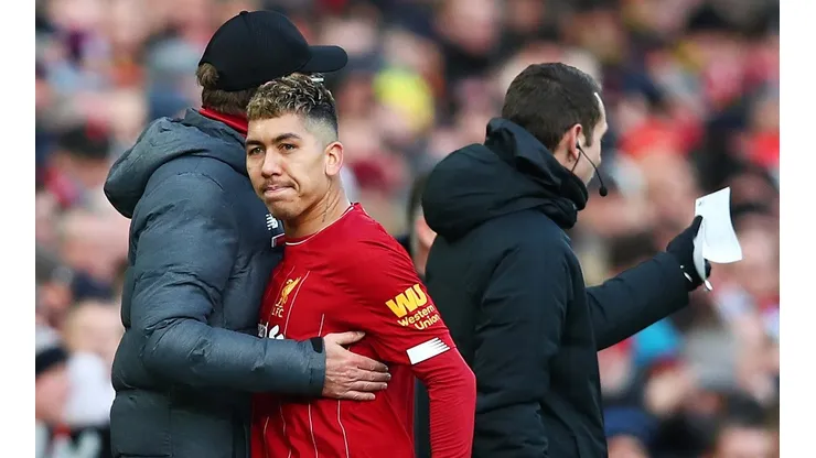 Foto: Clive Brunskill/Getty Images - Firmino está em reta final de contrato e Corinthians viu outro clube brasileiro se "adiantar" por atacante
