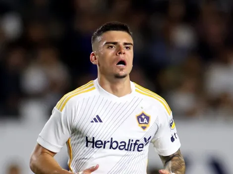 Ex-Vasco, Gabriel Pec brilha no LA Galaxy rende ‘bolada’ ao Cruz-Maltino