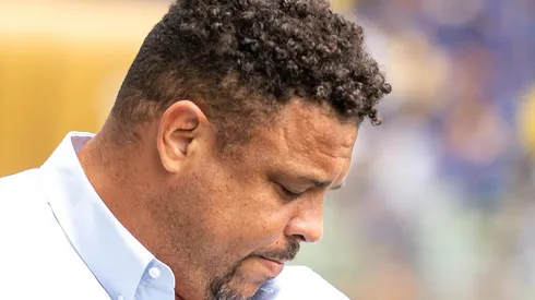 Alessandra Torres/AGIF - Ronaldo, dono da SAF do Cruzeiro.