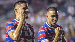 Foto: (Lucas Emanuel/AGIF) - Lucas Crispim levantou o moral do Fortaleza na Libertadores