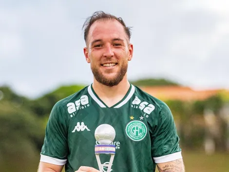 Guarani inicia conversas com o Cruzeiro sobre o futuro de Bruno José