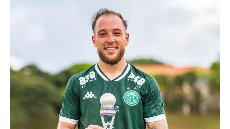 Foto: Thomaz Marostegan/Guarani FC - Bruno José foi eleito o melhor em campo contra a Inter de Limeira.