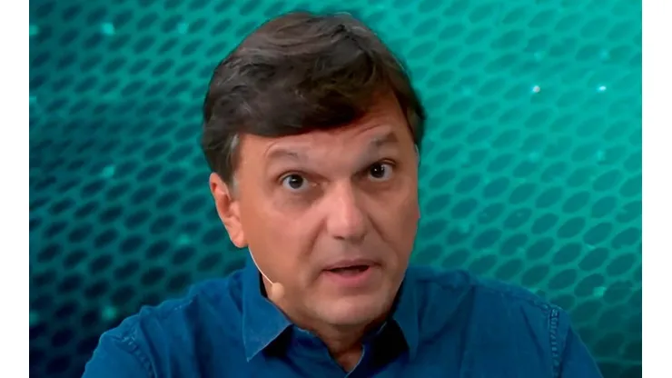 Foto: Reprodução/Jovem Pan - Mauro "desceu a lenha" em culpados por pressão no Flamengo.