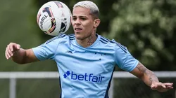 Foto: Gustavo Aleixo/Cruzeiro - Wallisson deve voltar ao time titular do Cruzeiro contra América-MG