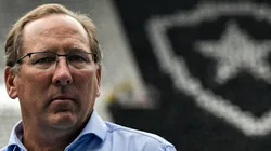 Thiago Ribeiro/AGIF - Textor, dono da SAF do Botafogo.