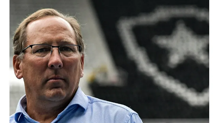 Thiago Ribeiro/AGIF - Textor, dono da SAF do Botafogo.