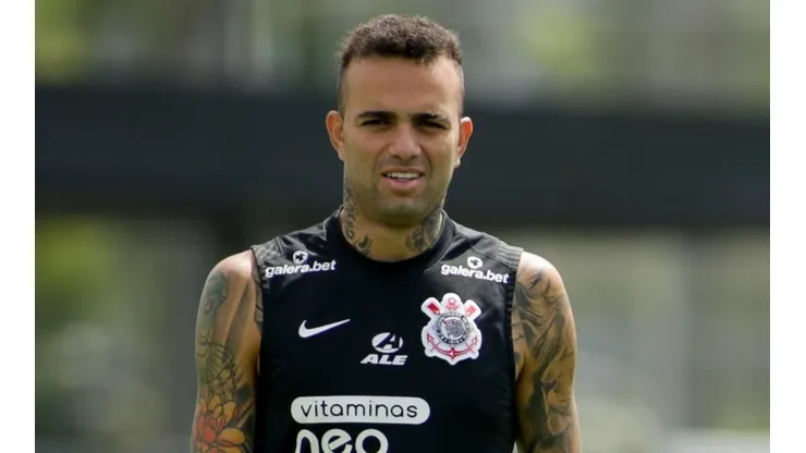 Foto: Rodrigo Coca/Agência Corinthians/Divulgação - Luan: atacante recebeu oferta para sair do Corinthians