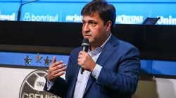 Foto: Lucas Uebel/Grêmio/Divulgação - Guerra: presidente descartou negociar atacante do Grêmio