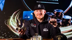 Jason Koon venceu torneio de poker na Triton Vietnã (Foto: Divulgação/Triton Poker)