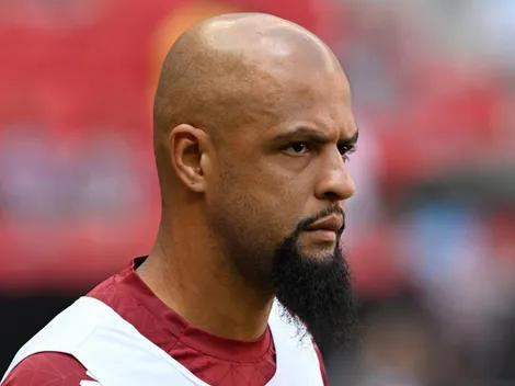 "Um soco na sua cara"; Árbitro do Fla x Flu revela 'ameaça' de Felipe Melo