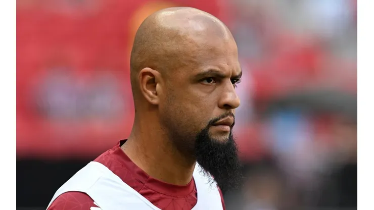 Mateus Bonomi/AGIF - Felipe Melo no Fluminense.