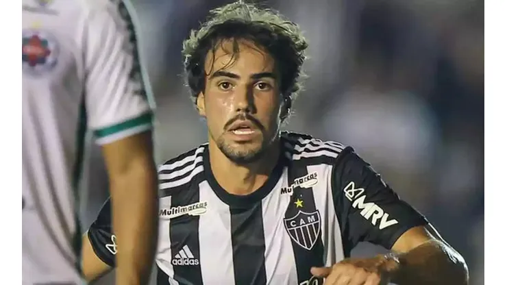 Igor Gomes com a camisa do Atlético - Foto: Pedro Souza/Atlético Mineiro