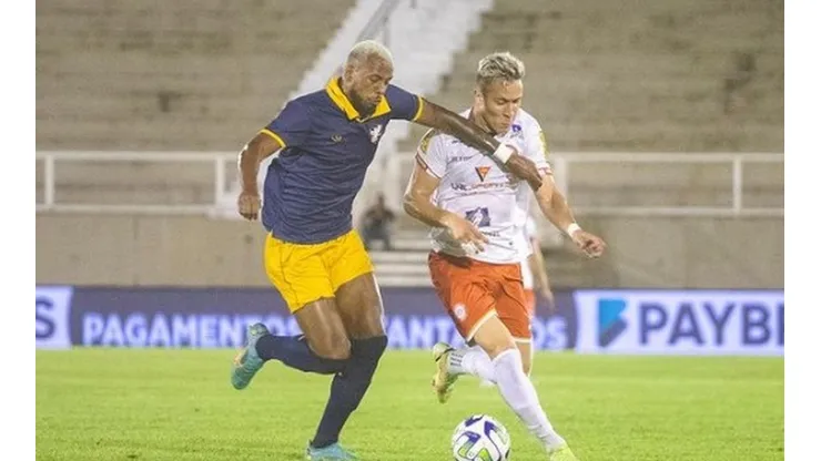 Foto: Victor Souza/Tombense - Retrô acabou eliminado pelo Tombense