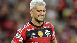 Thiago Ribeiro/AGIF - Arrascaeta no Flamengo.