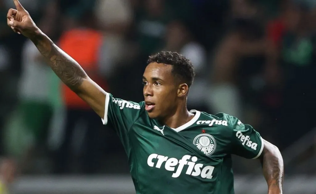 Após sair do Palmeiras, Kevin pode render milhões importantes aos cofres da Academia de Futebol com transferência da Ucrânia à Premier League – Foto: Fabio Menotti/Palmeiras