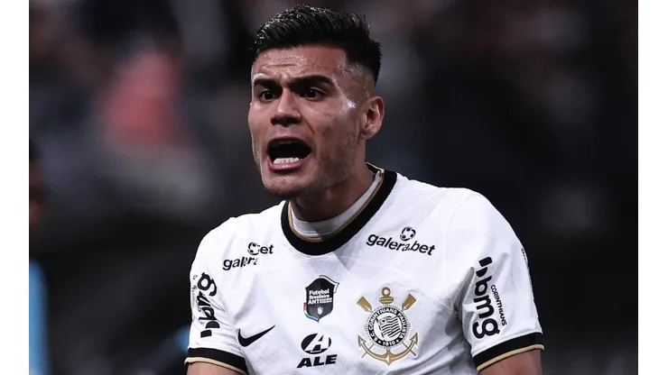 Fausto Vera está valorizado no Corinthians - Foto: Ettore Chiereguini/AGIF