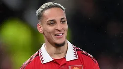 Getty Images/Shaun Botterill - Antony anota pintura na Inglaterra