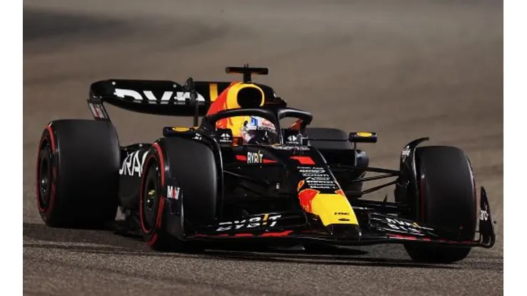 Verstappen sobrou no GP do Bahrein