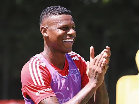 DM libera Arboleda +2 titulares e São Paulo monta escalação ideal