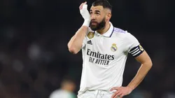 Foto: Fran Santiago/Getty Images - Benzema está sofrendo com lesões na temporada