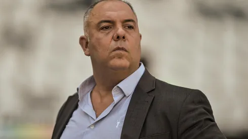 Foto: (Thiago Ribeiro/AGIF) - Marcos Braz se envolveu em uma polêmica no Flamengo