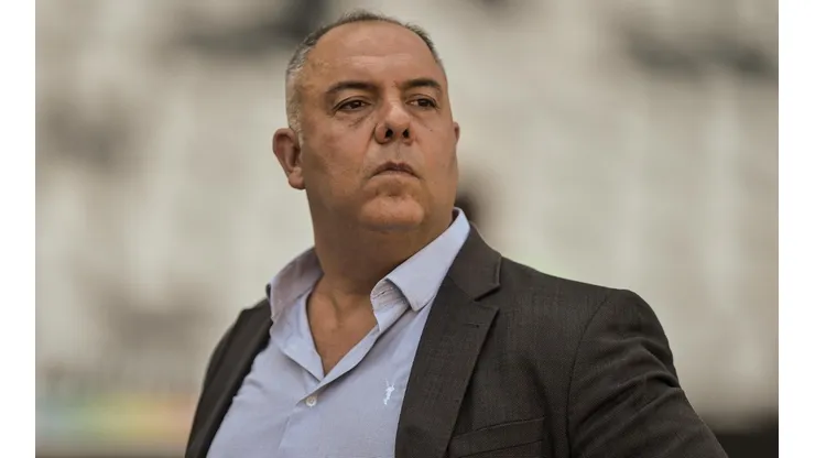 Foto: (Thiago Ribeiro/AGIF) - Marcos Braz se envolveu em uma polêmica no Flamengo