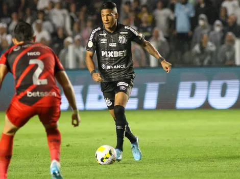 Ângelo alcança marca na Vila Belmiro e busca quebra de jejum no Santos