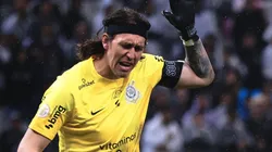 Foto: Ettore Chiereguini/AGIF - Cássio enfrentará Ituano de Gabriel Barros, alvo do Santos