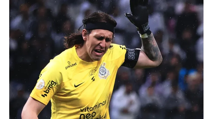 Foto: Ettore Chiereguini/AGIF - Cássio enfrentará Ituano de Gabriel Barros, alvo do Santos