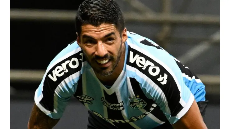 Agif/Mateus Bonomi - Pupilo de Suárez pode jogar no Vasco