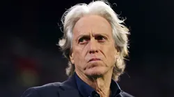 Foto: Fran Santiago/Getty Images - Jorge Jesus perdeu para Sampaoli na Europa League