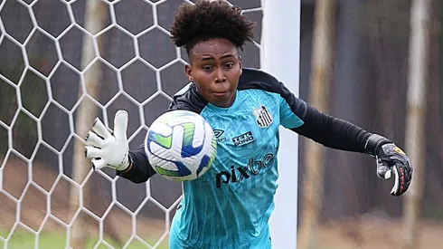 Foto: Pedro Ernesto Guerra Azevedo/Santos FC - Camila deve ser titular contra a Ferroviária.