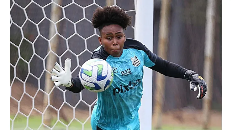 Foto: Pedro Ernesto Guerra Azevedo/Santos FC - Camila deve ser titular contra a Ferroviária.