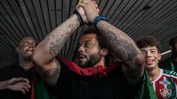 Foto: (Marcelo Gonçalves/Fluminense F.C) - Marcelo chega ao Fluminense sob grande expectativa