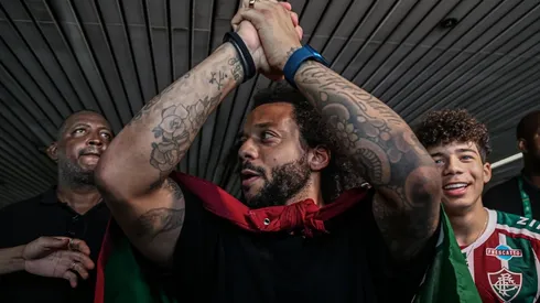 Foto: (Marcelo Gonçalves/Fluminense F.C) - Marcelo chega ao Fluminense sob grande expectativa