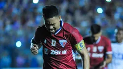Foto: (Kely Pereira/AGIF) - Pikachu deve ser a grande novidade do Fortaleza para o jogo contra o Cerro Porteño, na Libertadores