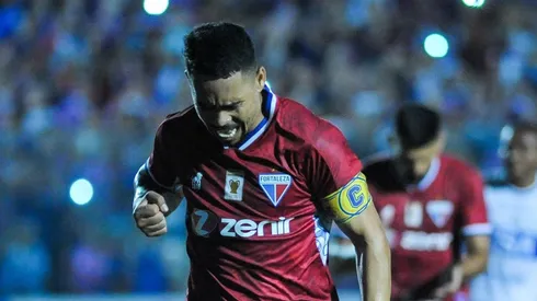 Foto: (Kely Pereira/AGIF) - Pikachu deve ser a grande novidade do Fortaleza para o jogo contra o Cerro Porteño, na Libertadores